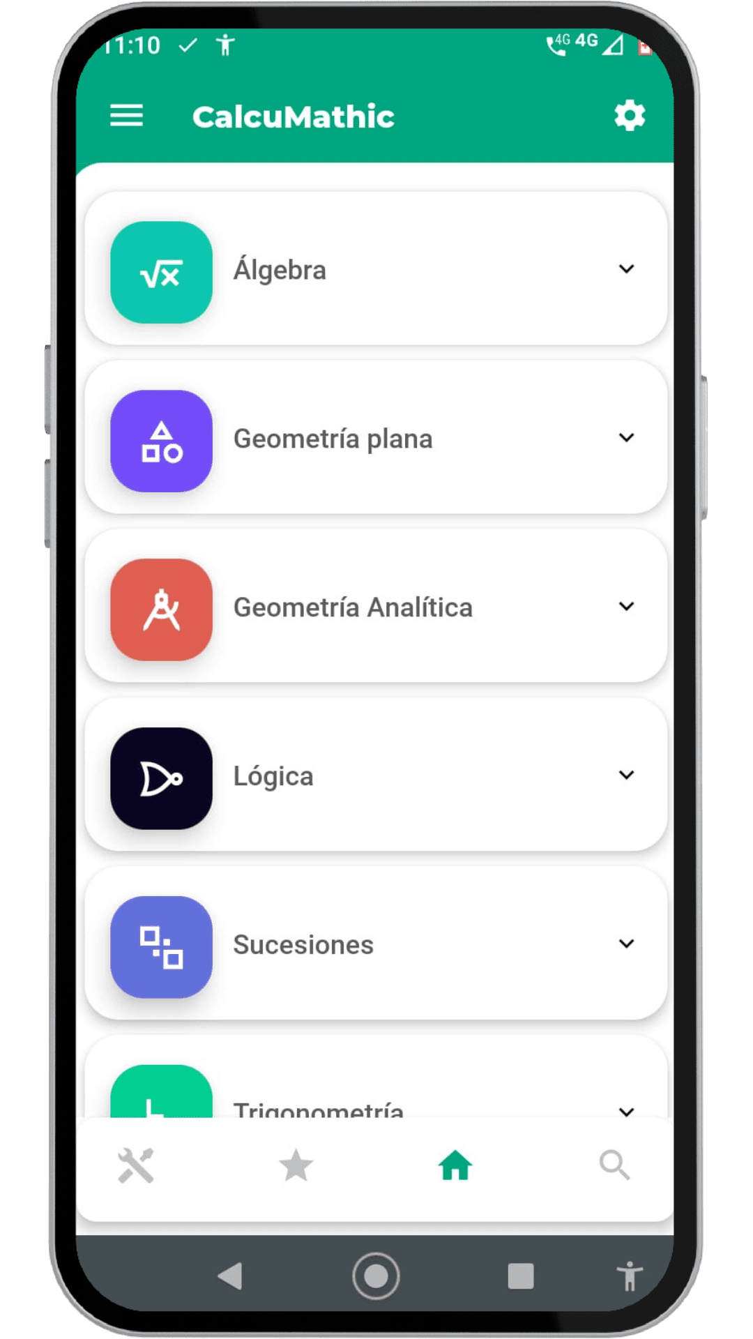 CalcuMathic: App de Matemática