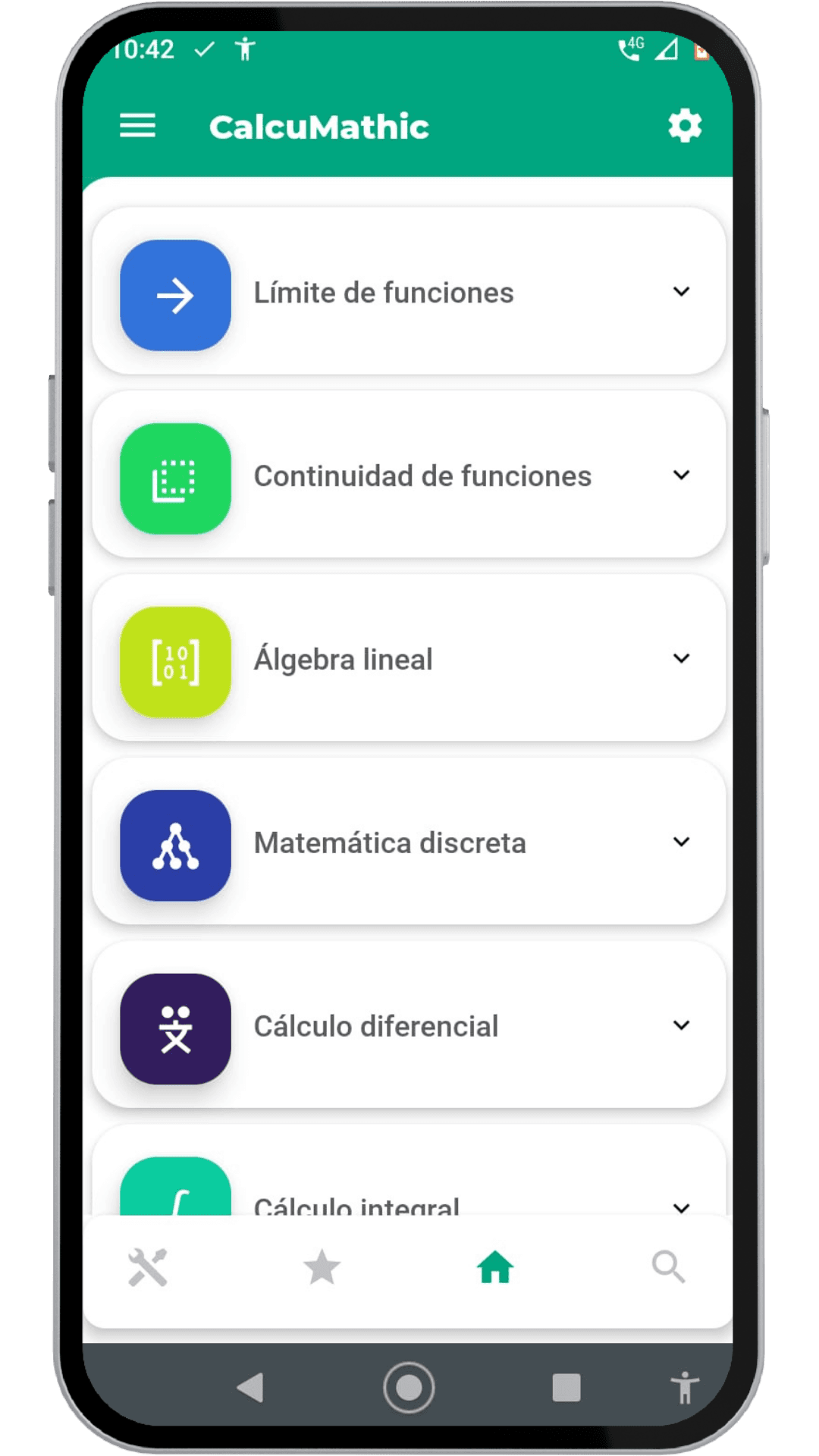 CalcuMathic: App de Matemática