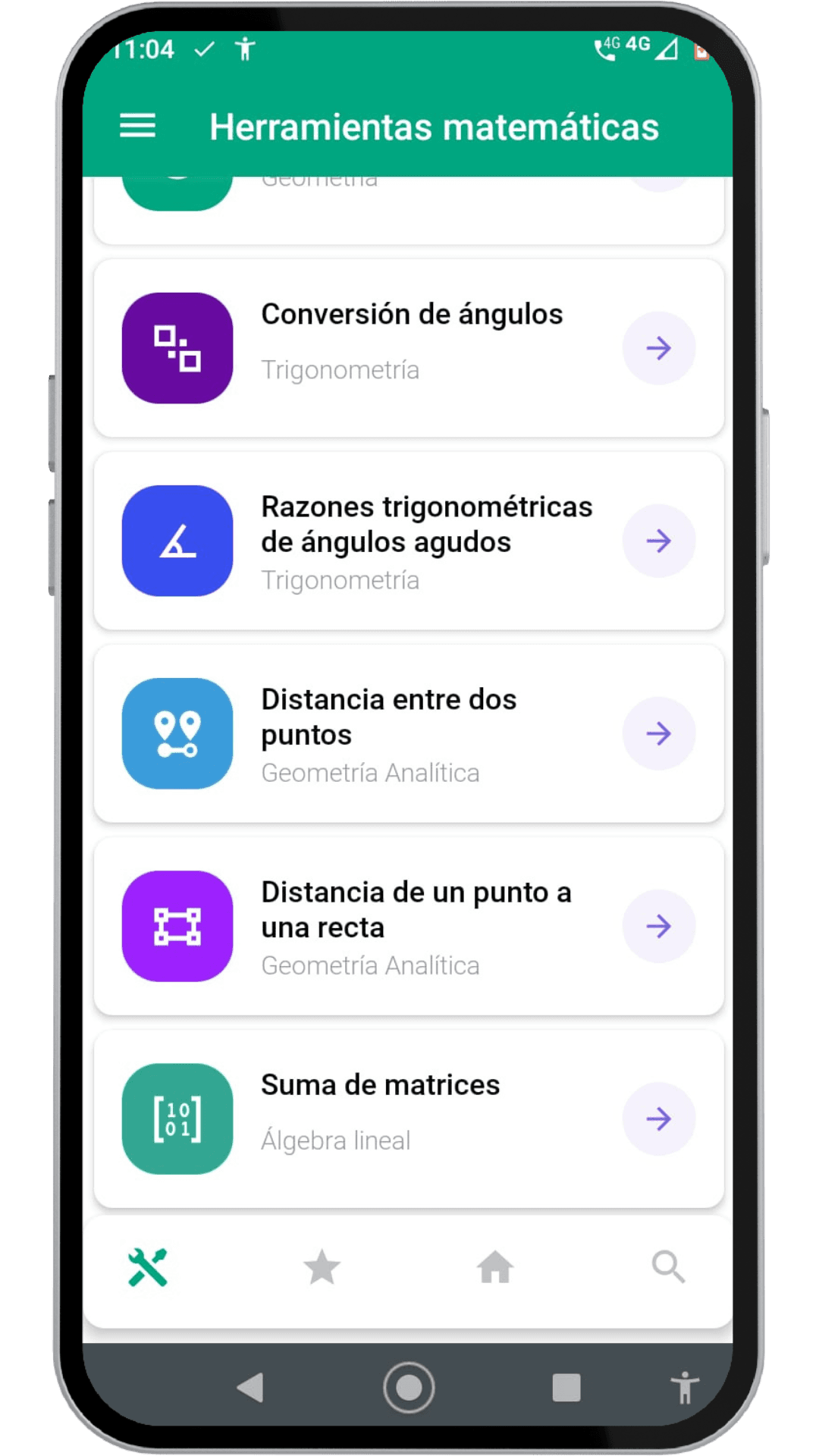 CalcuMathic: App de Matemática